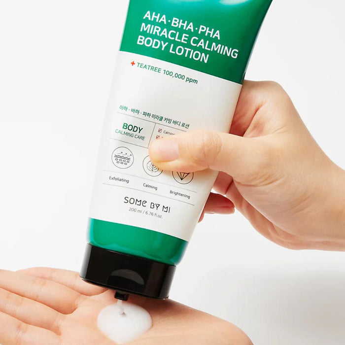 SOME BY MI AHA BHA PHA Miracle Calming Body Lotion 200 mL