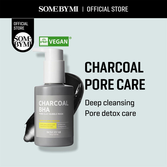 SOME BY MI Charcoal Bubble Clay Pore Mask 120 g
