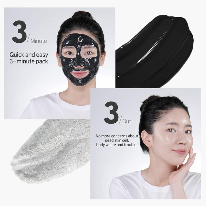 SOME BY MI Charcoal Bubble Clay Pore Mask 120 g
