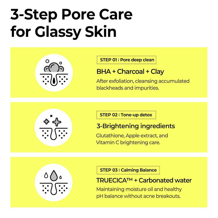 SOME BY MI Charcoal Bubble Clay Pore Mask 120 g