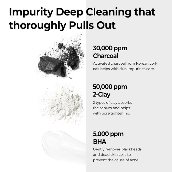 SOME BY MI Charcoal Bubble Clay Pore Mask 120 g