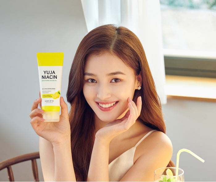 SOME BY MI Yuja Niacin brighting Peeling Gel جل التقشير باليوجا