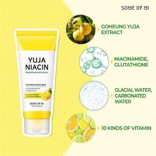 SOME BY MI Yuja Niacin brighting Peeling Gel جل التقشير باليوجا