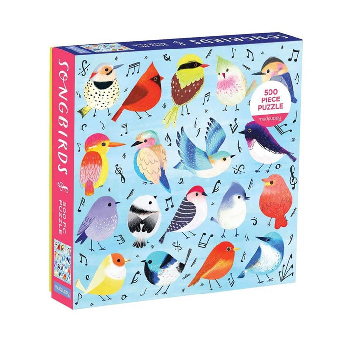 Songbirds Puzzle - 500 Pieces - Barque Gifts
