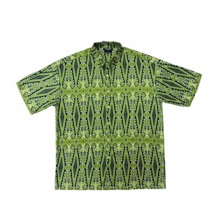 Songket Pattern Batik Shirt