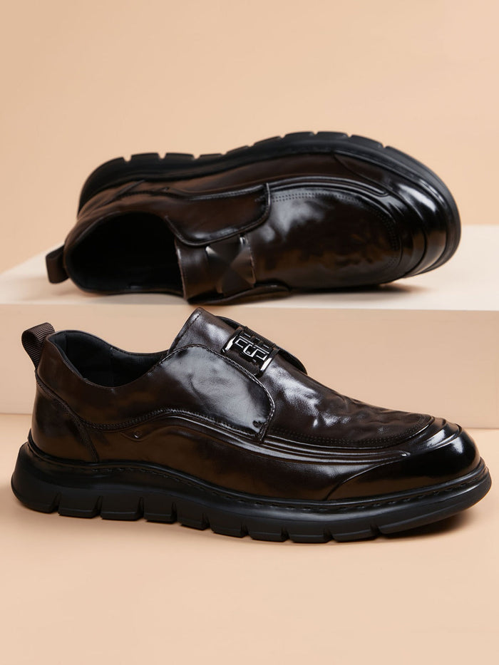 Handcrafted genuine leather shoes product view