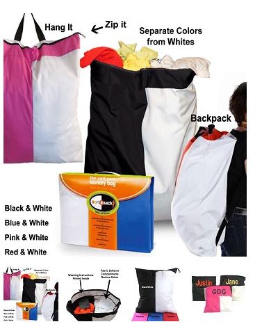 Sort a Sack Laundry Bag/Backpack