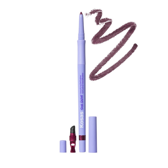 Bewitch - Night Violet Satin