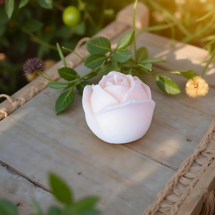 Soy Wax Blended Rose Blossom Candle