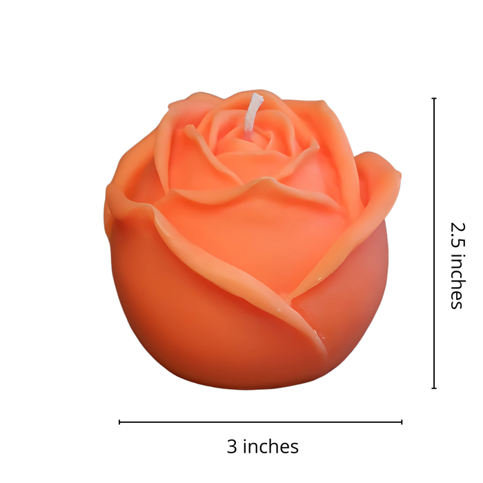 Soy Wax Blended Rose Blossom Candle