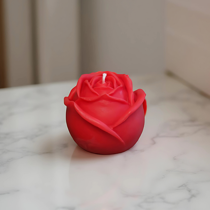 Soy Wax Blended Rose Blossom Candle