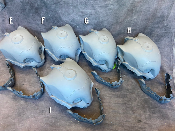 SPACE CAT HELMET BLANK KIT- READY TO SHIP- DISCOUNTED