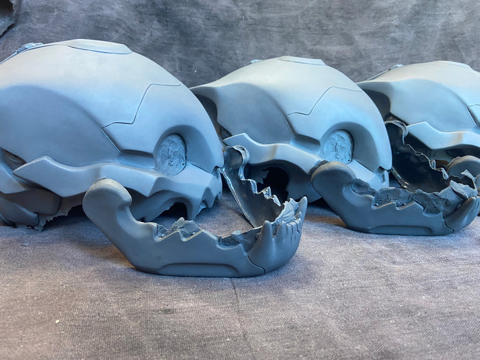 SPACE CAT HELMET BLANK KIT- READY TO SHIP- DISCOUNTED