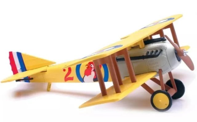 SPAD S.VII New Ray Classic Planes