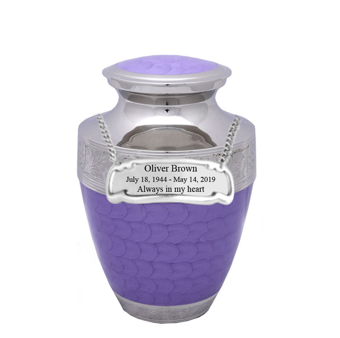 Urn with Tag