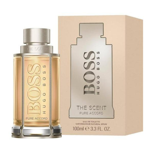 HUGO BOSS [Special Price] BOSS The Scent Pure Accord for Him EDT 100ml | Isetan KL Online Store