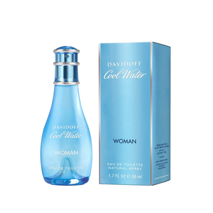 DAVIDOFF [Special Price] Cool Water for Woman EDT 50ml | Isetan KL Online Store