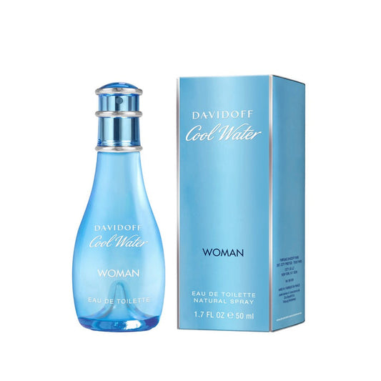 DAVIDOFF [Special Price] Cool Water for Woman EDT 50ml | Isetan KL Online Store