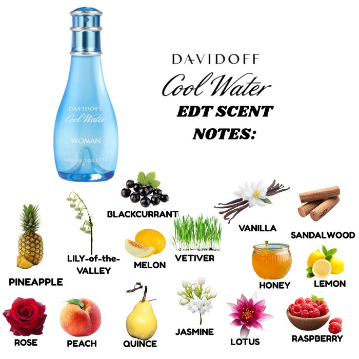 (Special Price) Cool Water for Woman EDT 50ml
