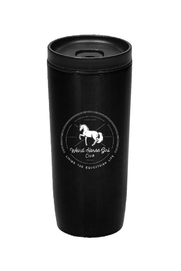 Spiced Weird Horse Girl Club Travel Tumbler