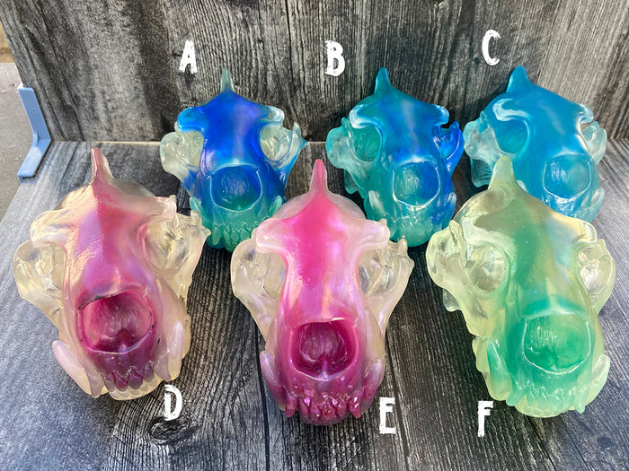 SPIRIT HOUSE CRYSTAL SKULL