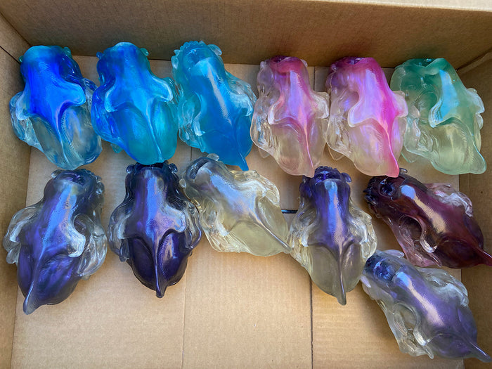 SPIRIT HOUSE CRYSTAL SKULL