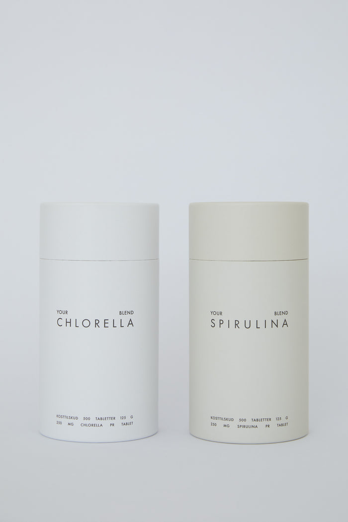 Spirulina + Chlorella