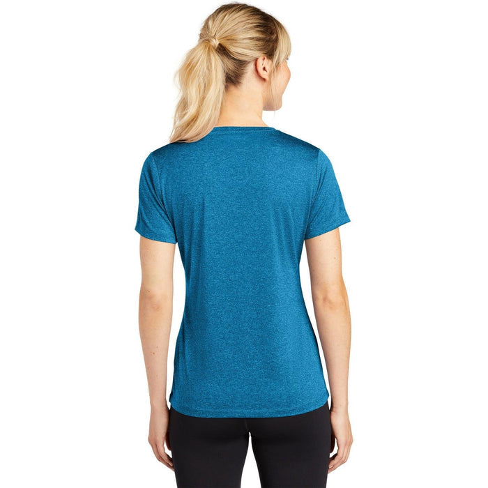 no-logo Sport-Tek Ladies Heather Contender Scoop Neck Tee-Regular-Sport-Tek-Thread Logic