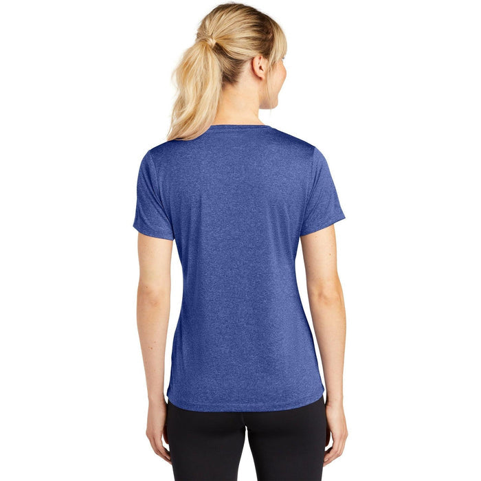 no-logo Sport-Tek Ladies Heather Contender Scoop Neck Tee-Regular-Sport-Tek-Thread Logic
