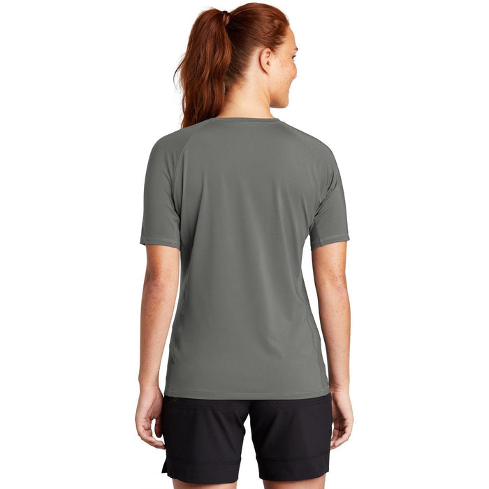 no-logo Sport-Tek Ladies Rashguard Tee-Regular-Sport-Tek-Thread Logic
