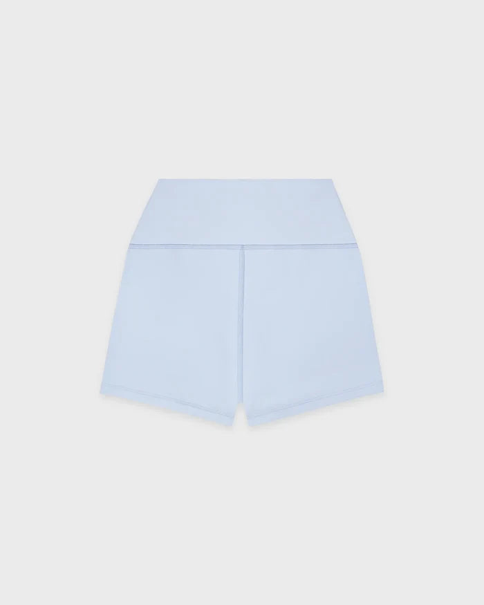 Sporty & Rich Signature Logo Mini Biker Short