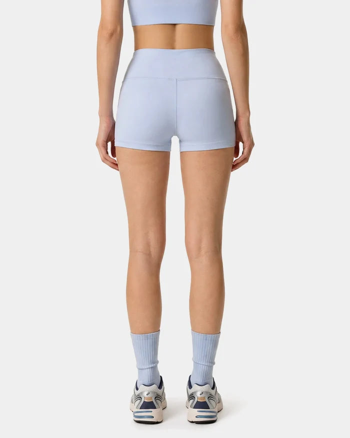 Sporty & Rich Signature Logo Mini Biker Short