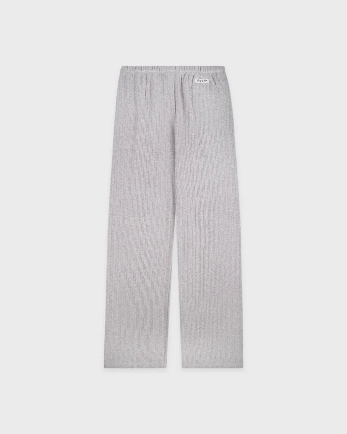 Sporty & Rich Signature Logo Pointelle Trousers