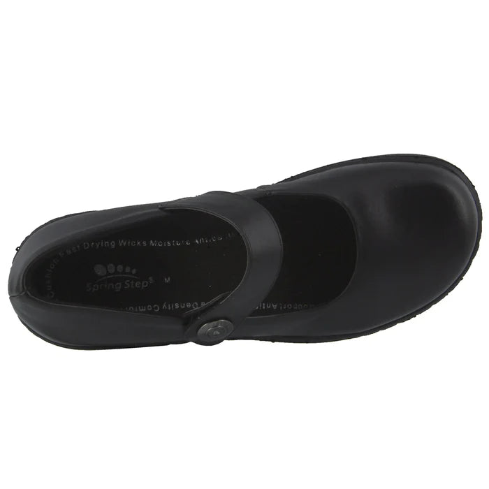 Spring Step Black Wisteria Shoes