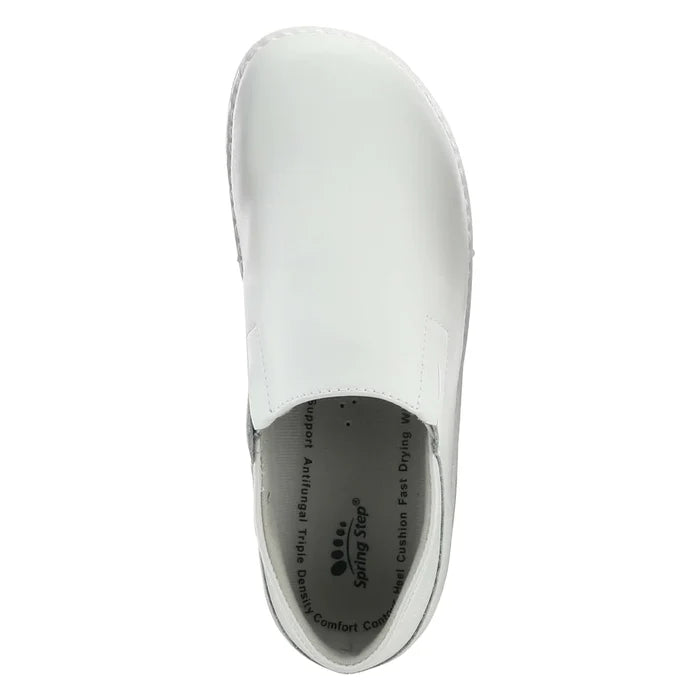 Spring Step White Manila Shoes