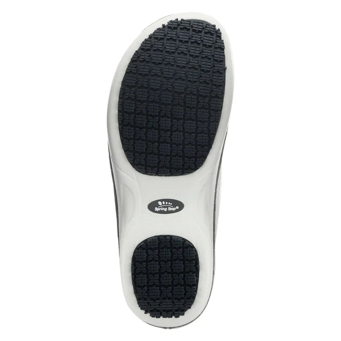Spring Step White Manila Shoes