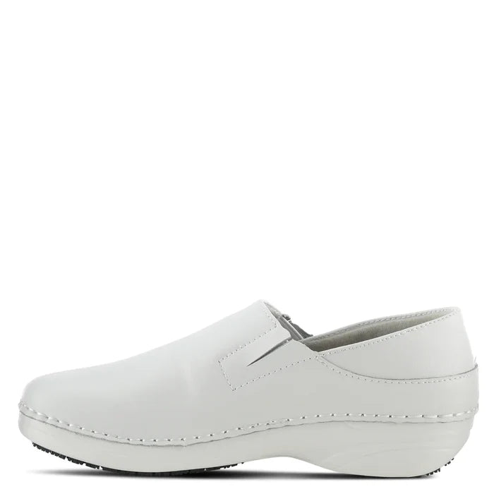 Spring Step White Manila Shoes