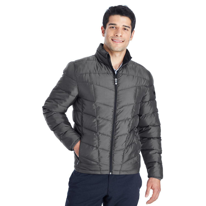 Spyder Pelmo Insulated Puffer Jacket-Men's Jackets-Spyder-Polar/Black-S-Thread Logic