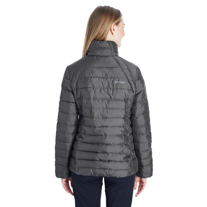 no-logo Spyder Ladies Supreme Insulated Puffer Jacket-Ladies Jackets-Spyder-Thread Logic