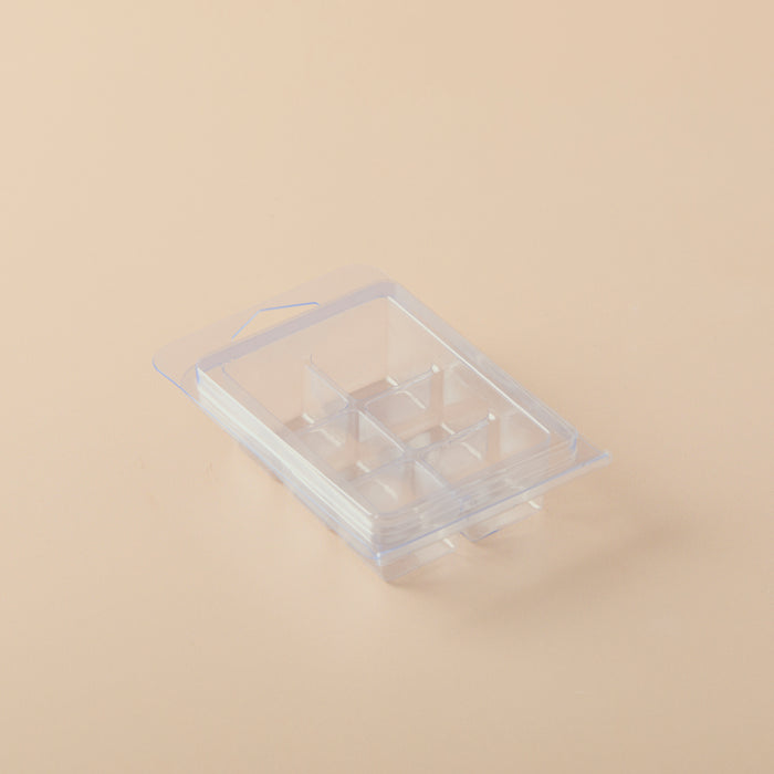 Square Cubes (Small) Clamshell with Hinged Lid