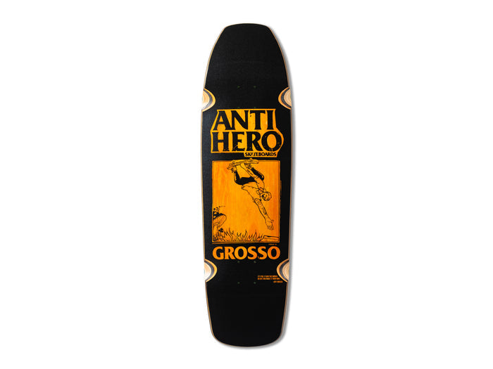SSD25 Jeff Grosso Handplant Deck - Fade Stain 9.25"