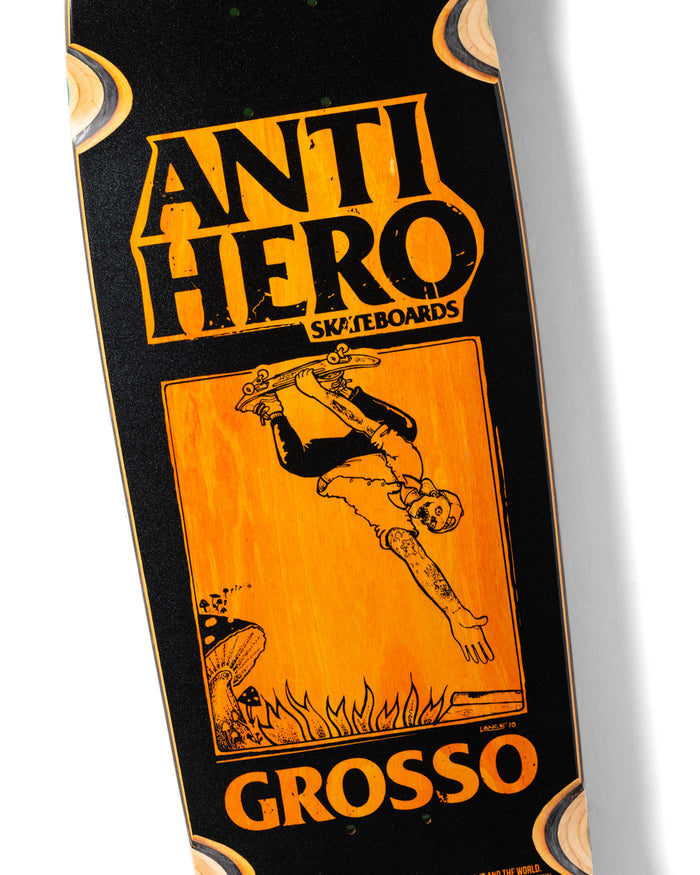 SSD25 Jeff Grosso Handplant Deck - Fade Stain 9.25"