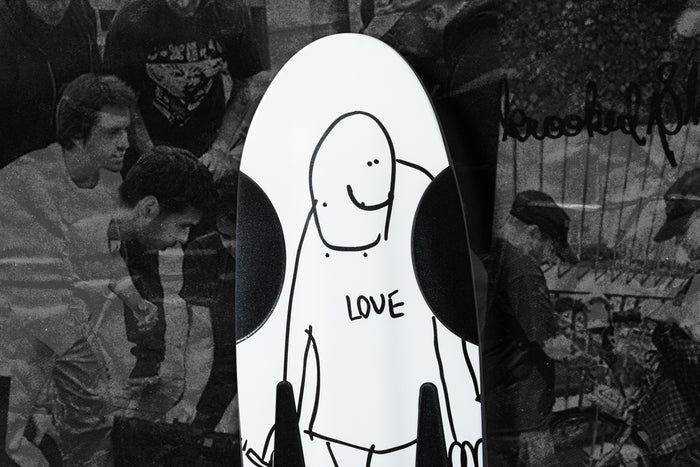 SSD25 Mark Gonzales Love Beamer Deck - 10.75"