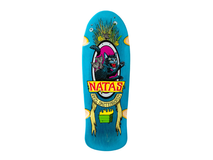 SSD25 Natas Kaupas x Todd Francis Panther Deck - 10.8"