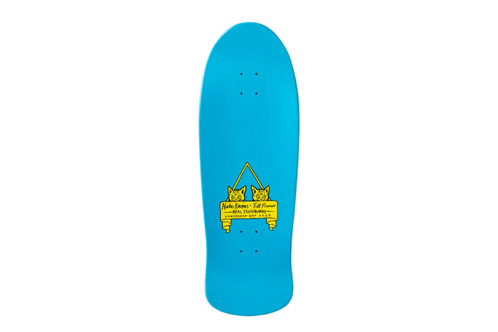 SSD25 Natas Kaupas x Todd Francis Panther Deck - 10.8"