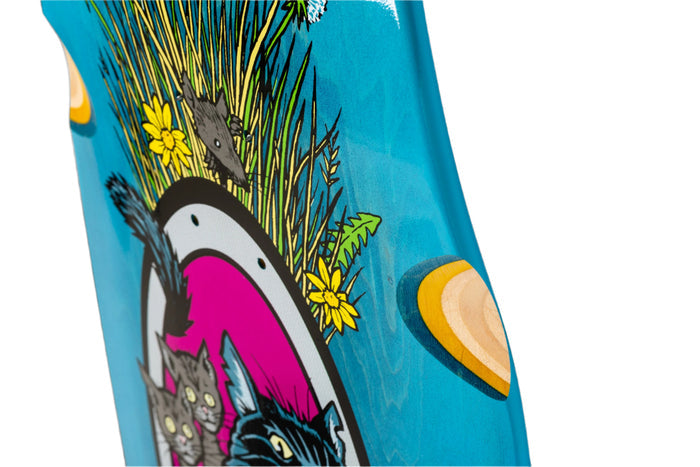 SSD25 Natas Kaupas x Todd Francis Panther Deck - 10.8"