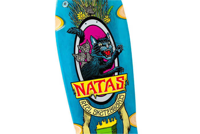 SSD25 Natas Kaupas x Todd Francis Panther Deck - 10.8"