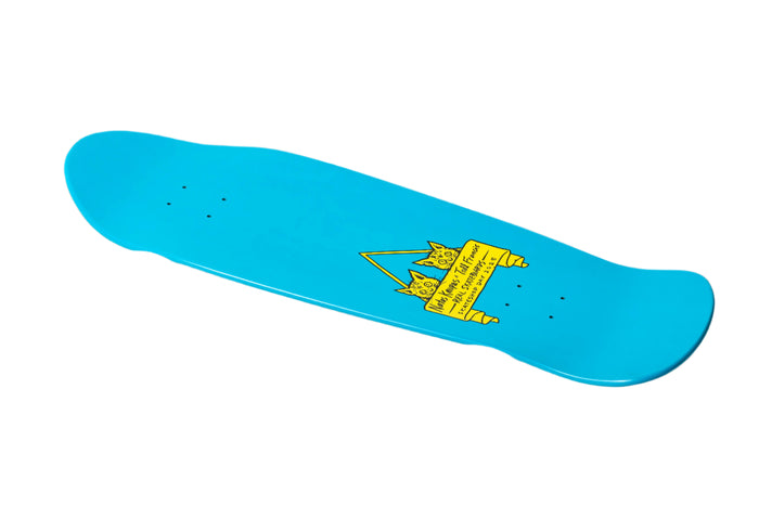 SSD25 Natas Kaupas x Todd Francis Panther Deck - 10.8"