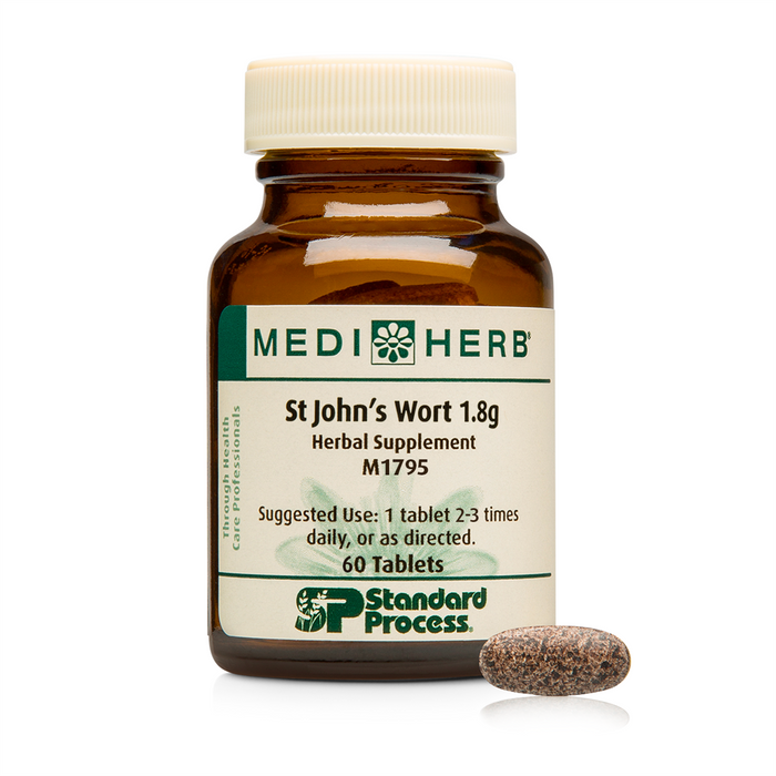 St Johnâs Wort 1.8g (60 tablets) by MediHerb