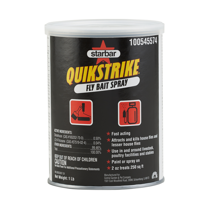 Starbar QuikStrike® Fly Bait Spray 5 Lb